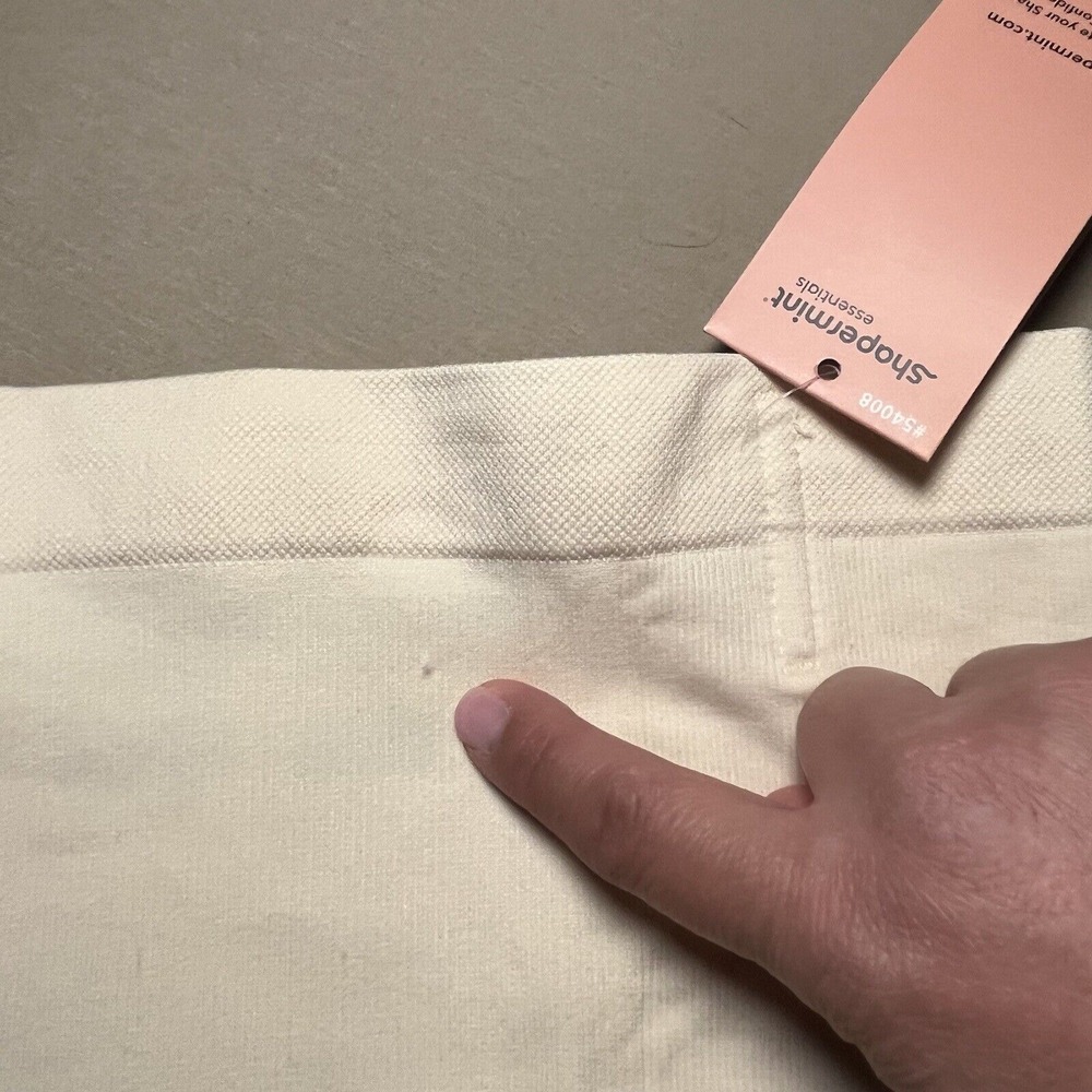 Shapermint Essentials Women's High Waisted Shaper Panty XL/2XL Beige Anti-Slip - Picture 6 of 6